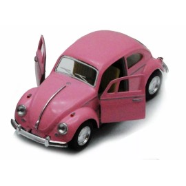 Kinsmart 1967 Volkswagen Classical Beetle Pink Kinsmart 5375PK 1/32 scale Diecast Car