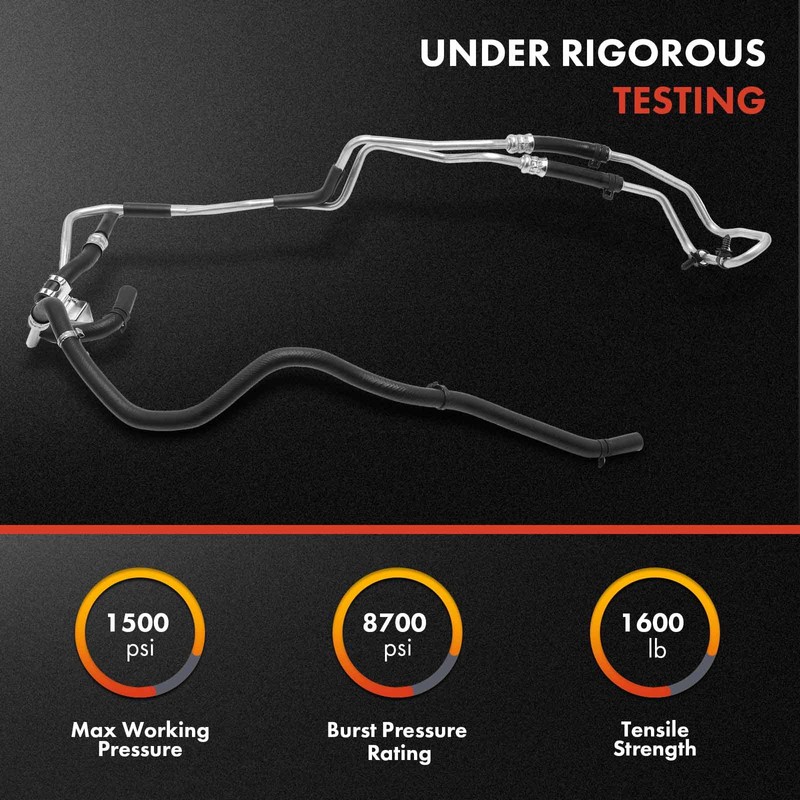 A-Premium Power Steering Return Hose Line Assembly Compatible with Jeep
