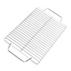 BBQ Grill Grate Stainless Steel Barbecue Wire Mesh Multifunction Cooking