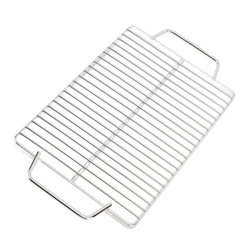 BBQ Grill Grate Stainless Steel Barbecue Wire Mesh Multifunction Cooking