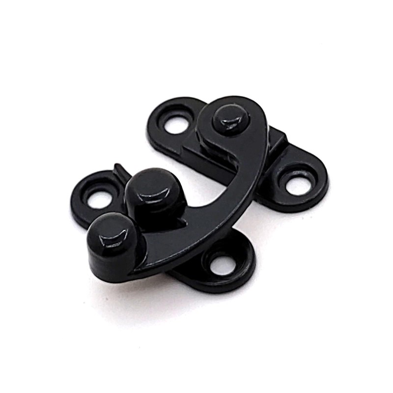 Begino 2Pack Antique Hook Hasp Latch Right Latch Hook Hasp