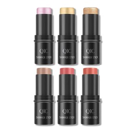 GECOMO Teak Shading Highlight 6g Contouring Stick, Multifunctional Makeup Stick - 01#