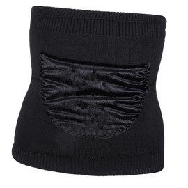 Healeved Unisex Warm Wool Belt Pregnancy Support Belt for Lower Back Thermal Abdominal Band Breathable Waist Support for Winter