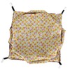 Small Pet Warm Hanging ThreeLayer Hammock Sleeping Bag Cage for
