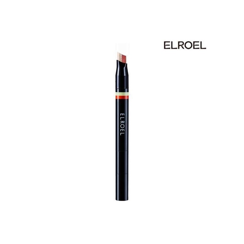 Eloel 1-Second Gradient Dual Stick Shadow Blanc Double Shadow Stick