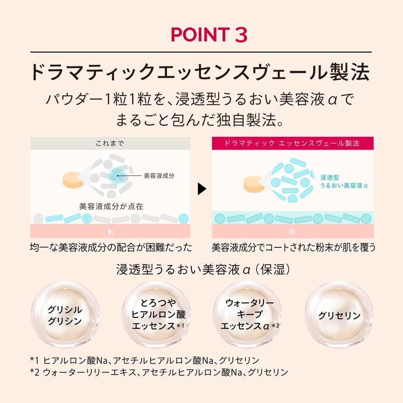 Maquillage Dramatic Essence Veil Loose Powder Case Case Holder 1