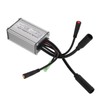 36V 48V 15A Electric Bike Sine Wave Controller 250W Brushless
