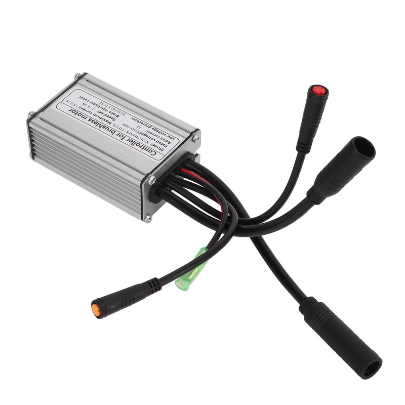 36V 48V 15A Electric Bike Sine Wave Controller 250W Brushless