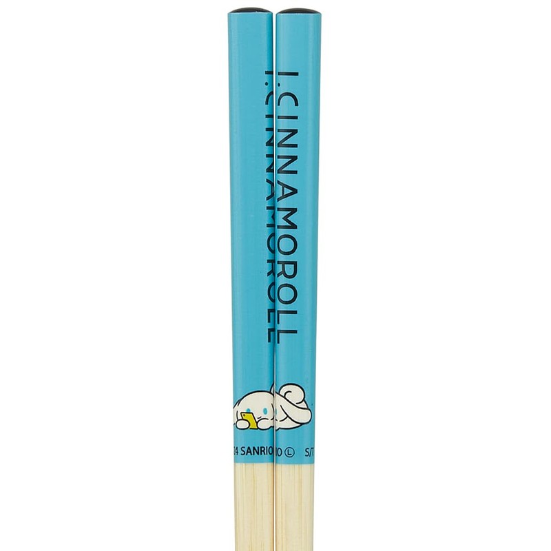 Skater ANT4-A Bamboo Safety Chopsticks 8.3 inches (21 cm) Cinnamoroll