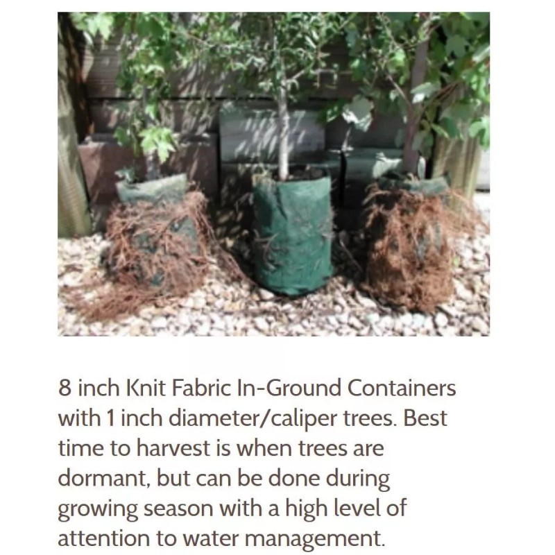 Rootmaker (20) RootMaker - 3 Qrt - Knit Fabric 5"