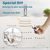 Bathroom Sink Cover for Counter Space, Sink Mat Foldable Sink