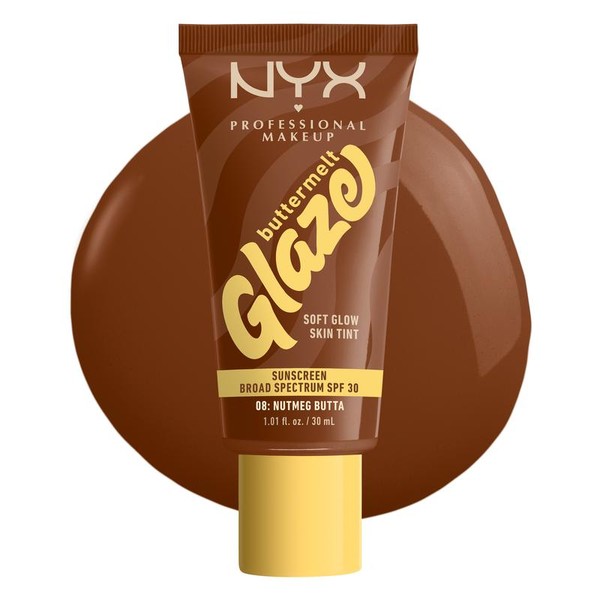 Buttermelt Glaze Soft Glow Skin Tint with SPF 30, NYX