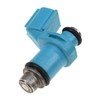 YIHETOP 4 inyectores de combustible 6C5-13761-00-00 para Yamaha 40HP 50HP