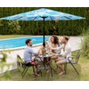 ontheway 11FT Patio Umbrella Enhanced Replacement Canopy Market Table 8