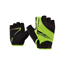 Ziener Men's CENIZ Cycling Gloves | Short Finger - Breathable/Cushioning - Lime Green, 7
