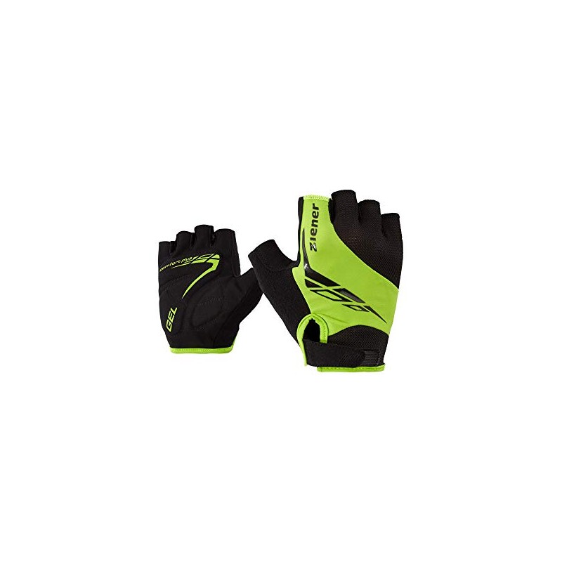 Ziener Men's CENIZ Cycling Gloves | Short Finger - Breathable/Cushioning