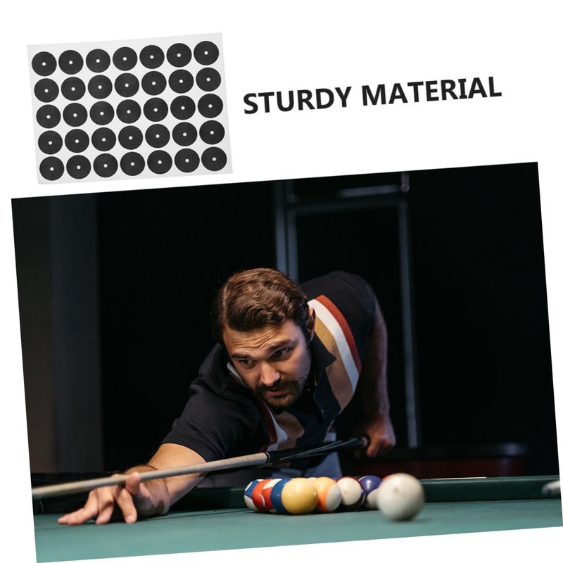 SUPVOX Billiards Stickers Pool Table Necessity Patches Snooker Mending Stickers