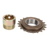 20T Freewheel with 25.5‑26mm Adapter Replacement Lightweight Easy Installation Bicycle
