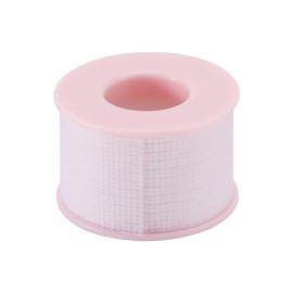 ccHuDE 2.5cm x 3.6m Eyelash Extensions Lash Tape Adhesive Fabric lash Tape Under Eye Tape Breathable Eyelash Tape for Beauty Salon Pink