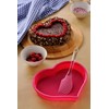 Premier Housewares Heart Baking Set - Hot Pink