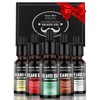Beard Oil Set Soften, Smooth, Nourish, Strengthen, Birthday Gifts for