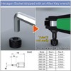ENGINEER DBZ-310 Engineer Screw Saurus Toggle Ultra Short Bit for