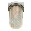 Fuel Filter Transparent 1.3in Fuel Dispenser Filter Filtering Accessory for