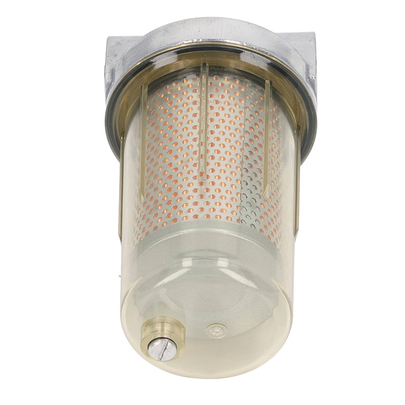 Fuel Filter Transparent 1.3in Fuel Dispenser Filter Filtering Accessory for