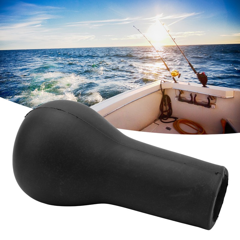 Spherical Belly Top Fishing Rod Holder Pole Support Shock Absorption