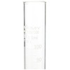 GLASS MEASURING CYLINDER (GRADUATED BOROSILICATE GLASS) 100ML