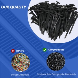 Nylon Universal Cable Tie Buckle: 30PCS Automotive Zipper Clips- Heavy Duty Self-Locking Zip Ties with Push-Button Clip and Pin Lock Design,Automotive Plastic Fasteners Tool for Auto/Car Repair