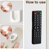 Heveer Remote Control Holder Strong Magnetic Holder Wall Mount Remote