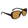 proSPORT Womens Polarized Bifocal Reading Sunglass Reader Tortoise Brown Oversize