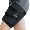 Stone and Clark Thigh Brace Support - Non-Slip, Comfortable Hamstring