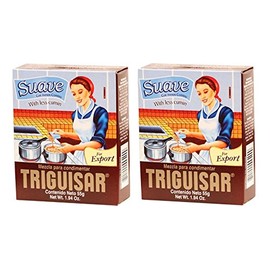 TRIGUISAR Suave 55 gr. - 2 Pack / Triguisar With less cumin 1.94 oz. - 2 Pack.
