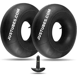 Justubes Two 4.00-15 5.00-15 4.00x15 Farm Tractor Front Tire Inner Tubes TR15 Valve