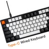 Keychron C2 104 Keys Full Size Wired Mechanical Keyboard for