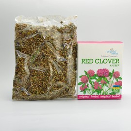RED CLOVER TEA (Trifolium pratense) | Organic Whole Red Clover Blossoms - 50g (1.76oz) | Wild-Crafted Herbal Tea | Original Herbs Herbal Tea