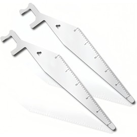 New 2025 Firefighter Tools for First Responders, Spring Steel Multitools,EMS & Firefighters, Multipurpose Leverage Pry Bars Tool 2 Pack(Silver)