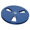 1/4 7 Inch Empty Tape Reel Aluminum Alloy 3 Hole