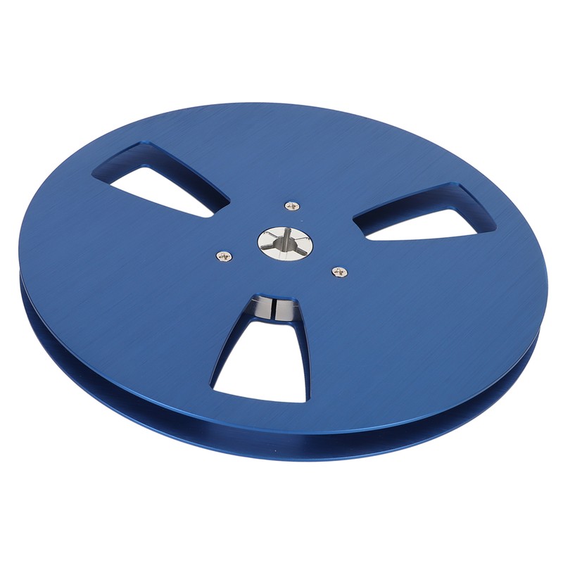 1/4 7 Inch Empty Tape Reel Aluminum Alloy 3 Hole