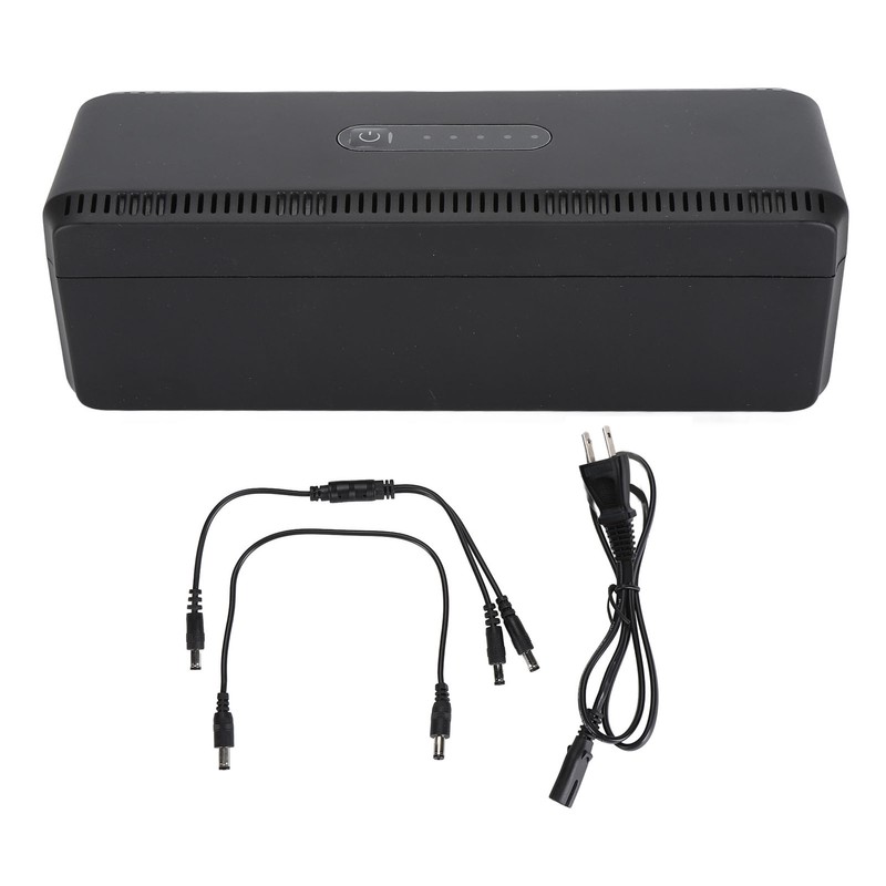 8800mAh UPS Battery Backup POE 15V 24V Port USB 5V