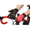 Morethan Cycling Gloves, Cycle Gloves, Smartphone Compatible, Easy Touch GVP-003,