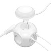 AISENS - ASPS-2A1CLPQ02-W - Multi-Function Power Strip with 4 Outlets
