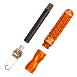 EXOTAC - nanoSTRIKER XL Self-Contained Ferrocerium Firestarter for Emergency Survival Equipment, Camping, Backpacking, and Hiking (Blaze Orange)