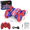 Spider Remote Control Stunt Car, RC Crawler Car with Lights