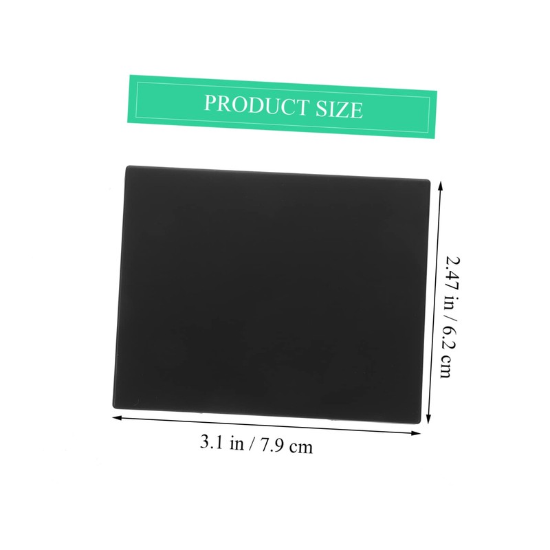 TOVINANNA Empty Makeup Box 37pcs Cosmetics Storage Round Plates Eyeshadow