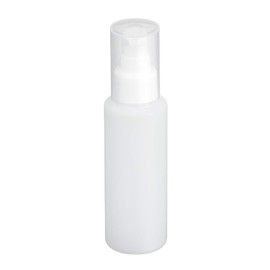 Kai Gel Pump, Milky White, 3.4 fl oz (100 ml), Bottle, Cosmetic Bottle, Clear Container, Pump, Pop, Gel, Travel, Travel You Time (For Use with Gel, Milky Lotion, Etc), 1 Piece