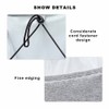 MultiFunctional Baby Bed Hanging Storage Bag Baby Crib Bedside Diaper