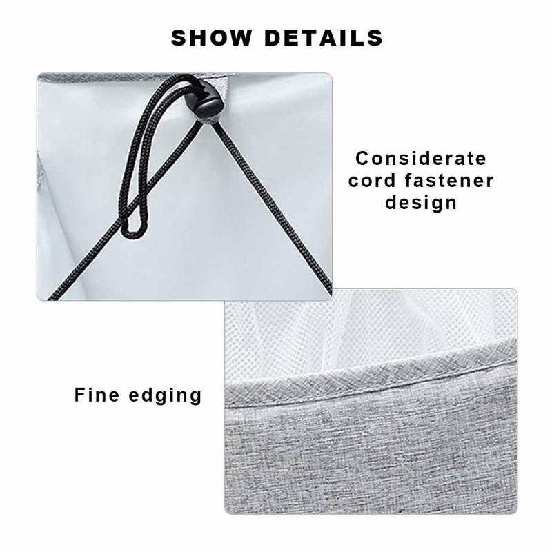 MultiFunctional Baby Bed Hanging Storage Bag Baby Crib Bedside Diaper